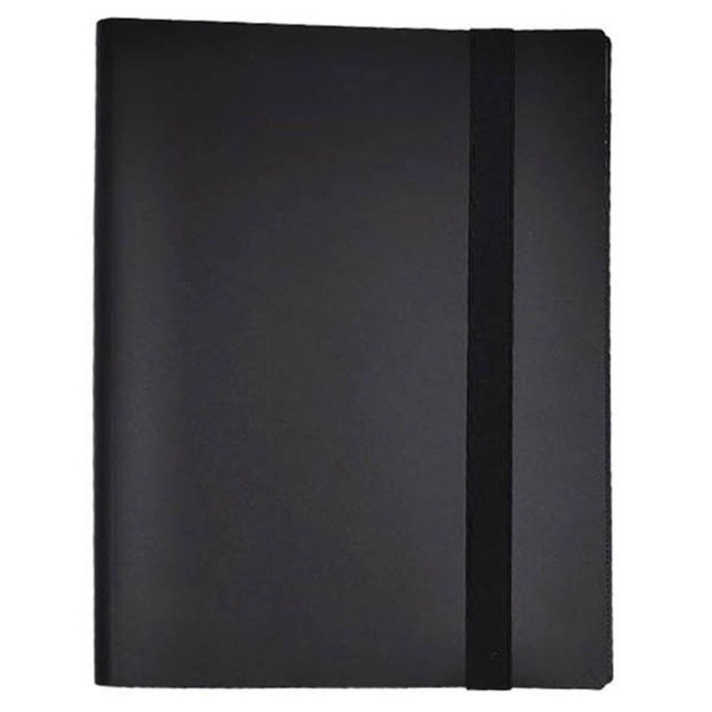 9 Pocket Trading Card Album Folder - 360 Side Loading Pocket Binder for Game Cards & Sports Cards