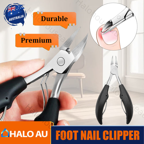 Premium Toenail Clippers Large Heavy Duty Toe Nail Clipper For Thick Ingrown AU