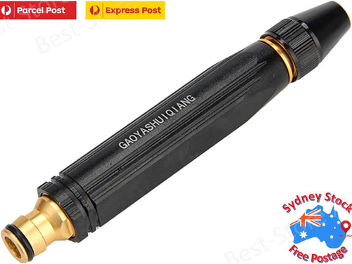 High Pressure Water Spray Gun Nozzle Garden Hose Pipe Lawn Car Wash Tool Plastic