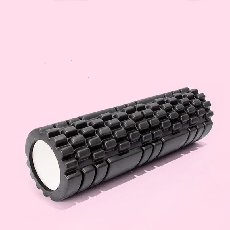 Yoga Physio Foam Roller Pilates Back Pain Relief Deep Tissue Muscle Massage Tool