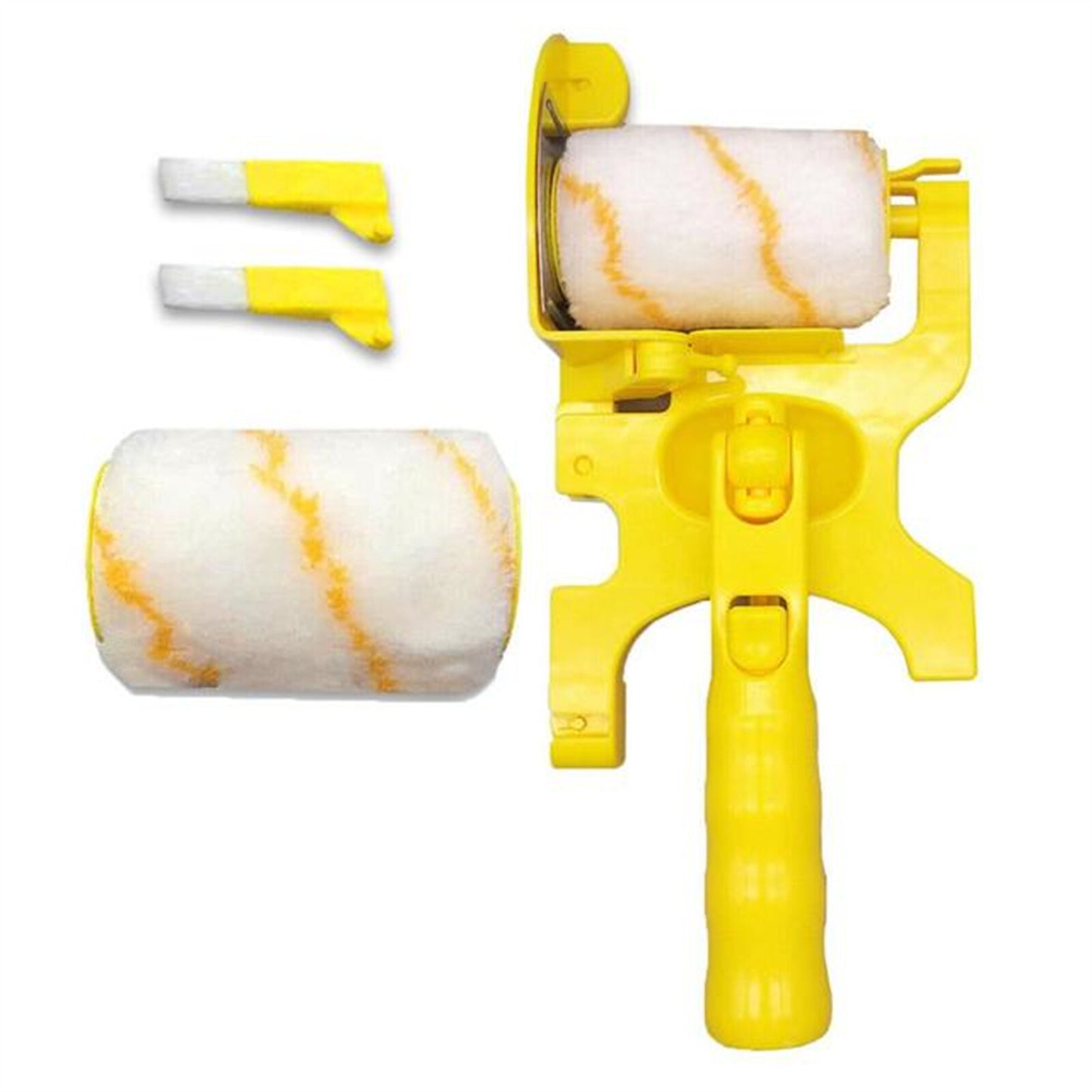 New Profesional Wall Paint Roller Set Multifunctional Clean-cut Edger Painting Rolling Brush for Wall Painting Treatment Tools