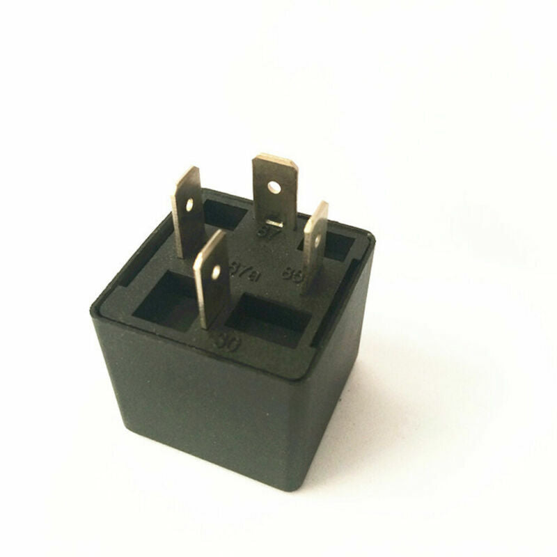 5x 12/24/48V Automotive Relay Socket 40A 4/5 Pin Bracket Auto Quick Connect NEW