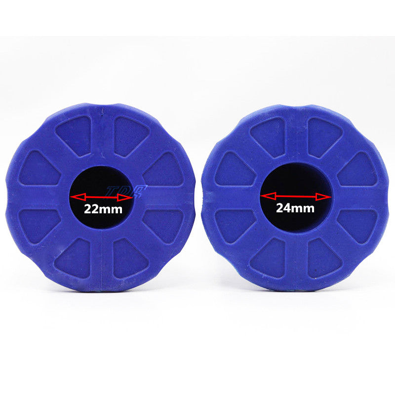 22MM HAND GRIPS YAMAHA FZR YZF PW TW WR YZ XT TTR 250/400/426/450 All Model Year – Compatible with YAMAHA