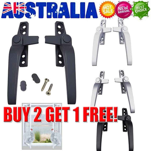 Wedgeless Cam Handle & Catch For Awning Windows Right/Left Handle Lock Part AU