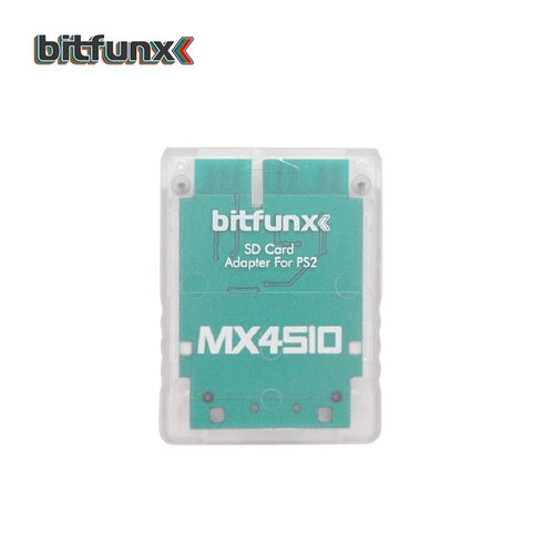Bitfunx MX4SIO SIO2SD MicroSD Adapter PS2 PlayStation 2 Memory Card Reader OPL – Compatible with PlayStation