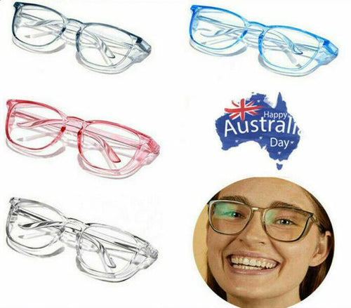 Safety Goggle Glasses Clear UV Protection Anti-Scratch Anti Fog Safety Glasse AU