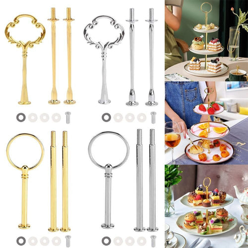 3 Tier Cake Stand 2 Tier Tiered Tray Hardware Holder Wedding Party