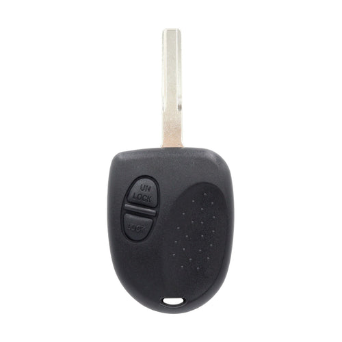Compatible with Holden Commodore 2 Button Car Remote Case & Uncut Key VS VT VX VY
