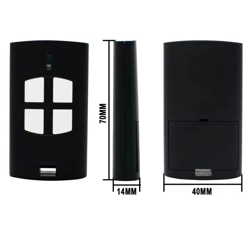 Genuine BENINCA TO.GO-WV 4WV GO2 4channel Garage Door Gate remote Control 433Mhz