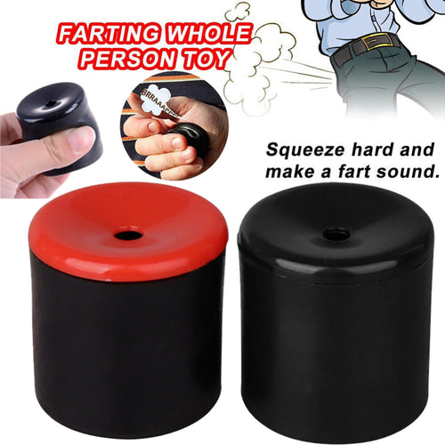 2PCS Create Farting Sounds Squeeze Toy Fun Fart Pooter Gag Joke Machine Party