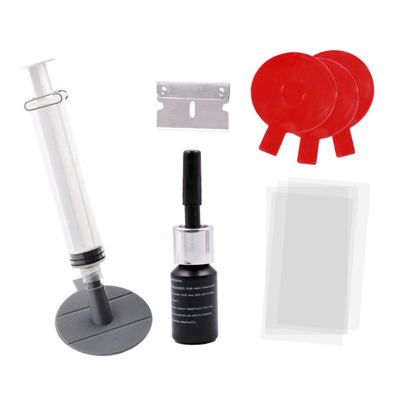 Car Windscreen Repair Kit Crack Chip Resin Window Glass Recovery Tool Auto DIY