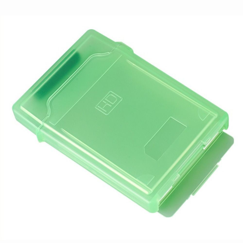 2.5 Inch HDD Storage Box Plastic IDE SATA Storage Box Hard Drive Disk Case