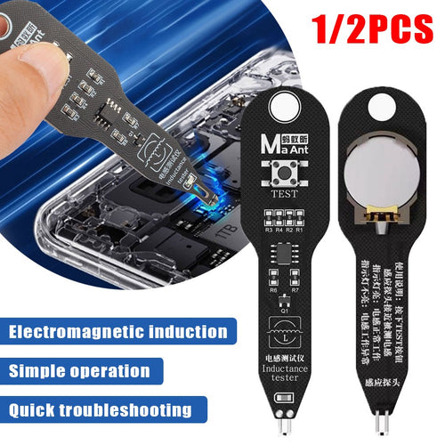 M093 Inductance Tester Motherboard Coil Tester Inductor Detector Repair Tool KC