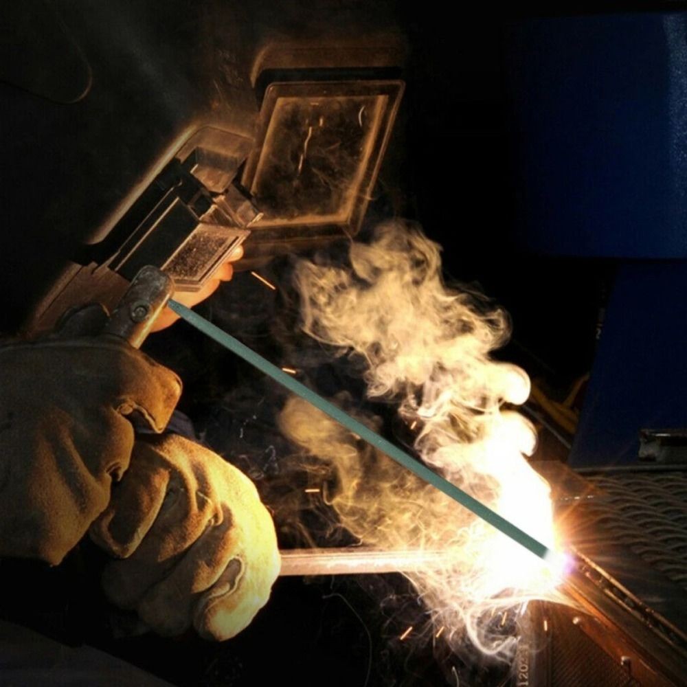 Super Fine 2mm Green Skin Welding Rod for Galvanized Pipe Repair