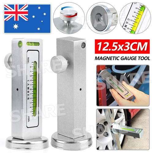 Automobile 4-wheel Positioning Magnetic Level, Wheel Camber, Adjustable Magnetic Gauge Tool, Wheel Alignment tool, Camber Cas