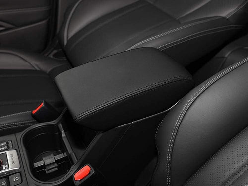 Car Center Console Lid Armrest Cover Custom Compatible with For 2019-2024 Subaru Forester