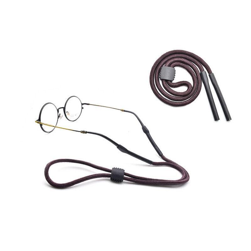 Glasses Lanyard Sports Comfortable Nylon Adjustable Spectacles Neck Strap Cord