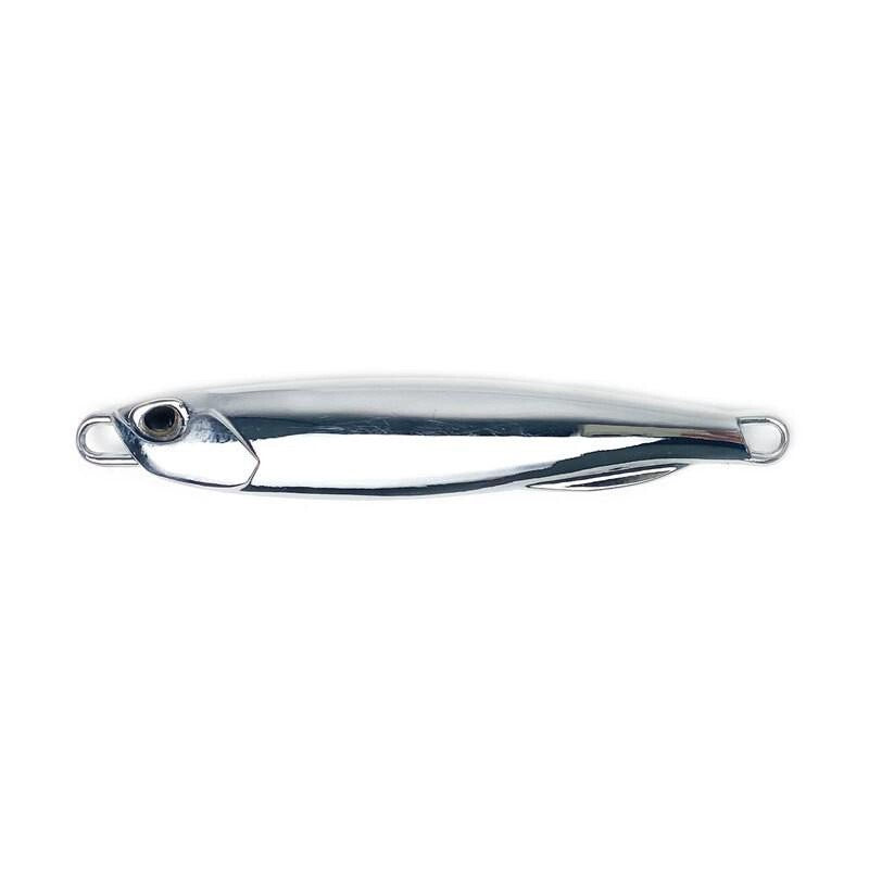 Fishing Lure Metal Slug Tailor Metal Jig Trolling 10/15/20/30/40/60/80g Salmon