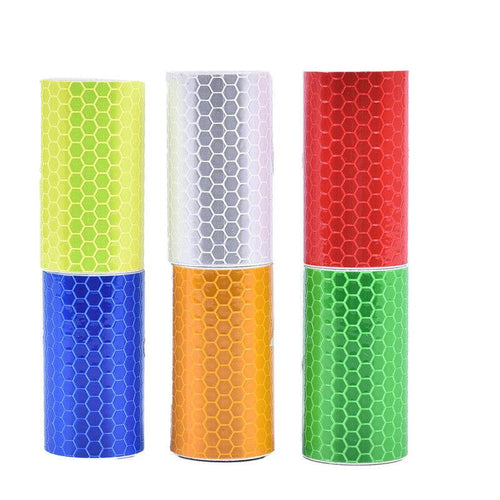 3meters Safety Warning Reflective Tapes Adhesive Sticker Car Truck Decal Strip