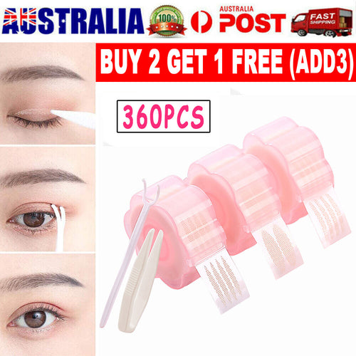 Double Eyelid Tape Adhesive Lace Invisible Narrow Stickers Eye Lift Makeup