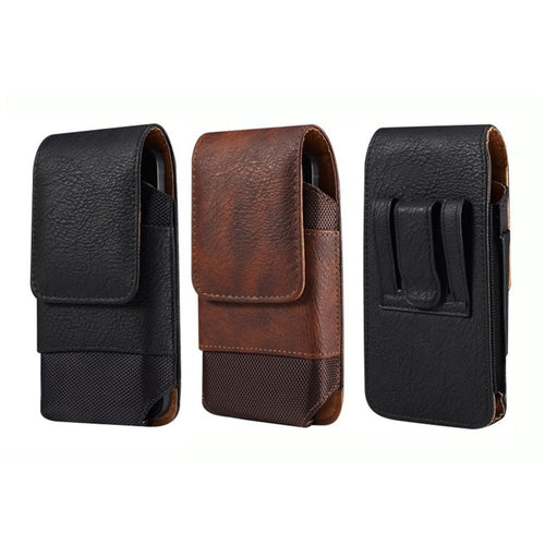 Universal Men Waist Bag Mobile Phone Belt Clip For Mobile Phone Holster Pouch