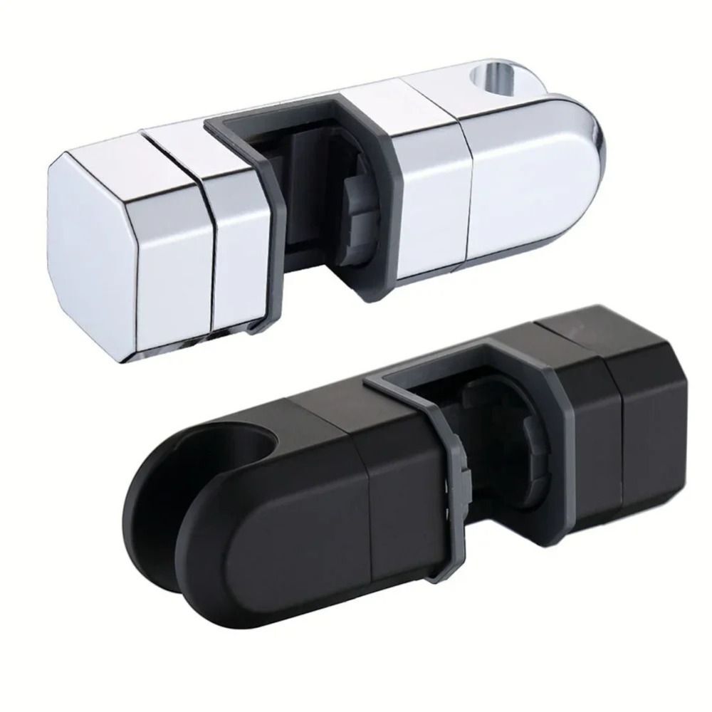 Adjustable 15mm-30mm Shower Head Slider Bar Bracket Lifting Rod Clamp Holder