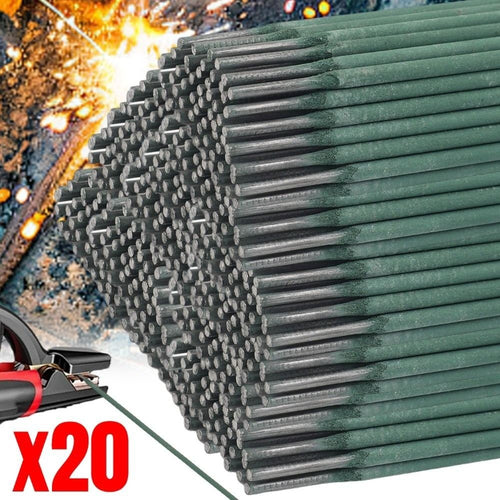 Super Fine 2mm Green Skin Welding Rod for Galvanized Pipe Repair