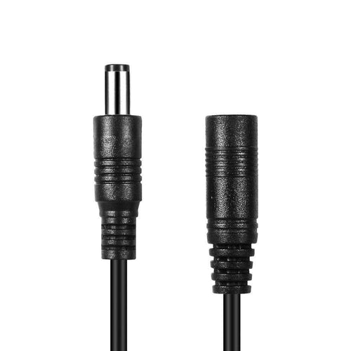 0.5m-5m Power Adapter Extension Cable 5.5*2.1mm Male to Female DC Power Cord