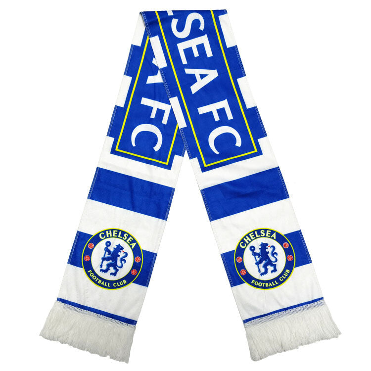 Football Soccer Fan Scarf team emblem warm Souvenir scarf cheering handkerchief