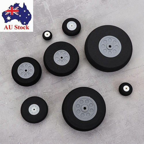 1" - 3"Inch RC Airplane Replacement Plane Toy Parts Wheel Hub Tail Wheels