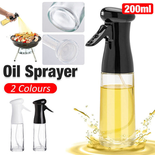 Olive Oil Sprayer Dispenser Cooking Baking BBQ Spray Bottle Kitchen Tool AU