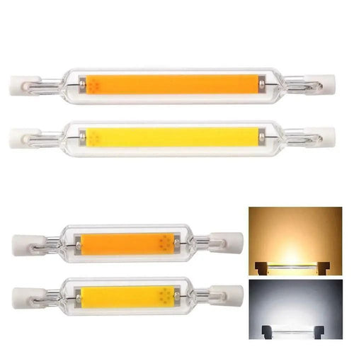 R7S LED 78/118mm LED Flood COB Light Replacement For Halogen Lamp Corn Bulb