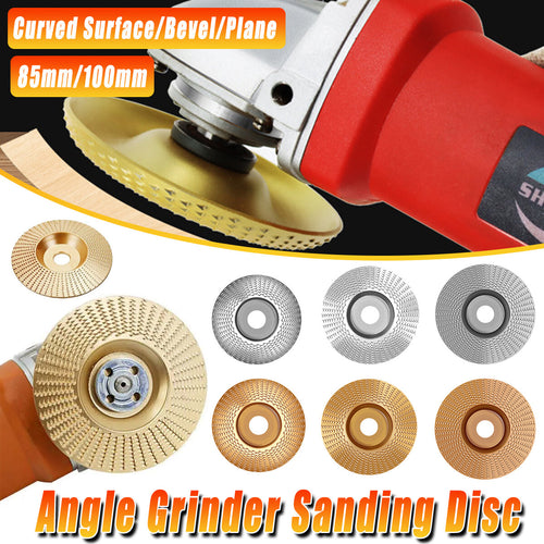 85/100mm Woodworking Grinding Wheel for Angle Grinder Polishing Tool Knife AU