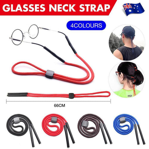 Glasses Lanyard Sports Comfortable Nylon Adjustable Spectacles Neck Strap Cord