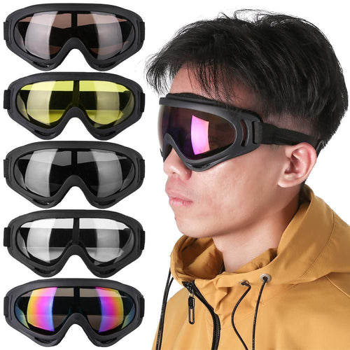 Outdoor Sports Winter Windproof Ski Goggles Lens Frame Eyewear Glasses