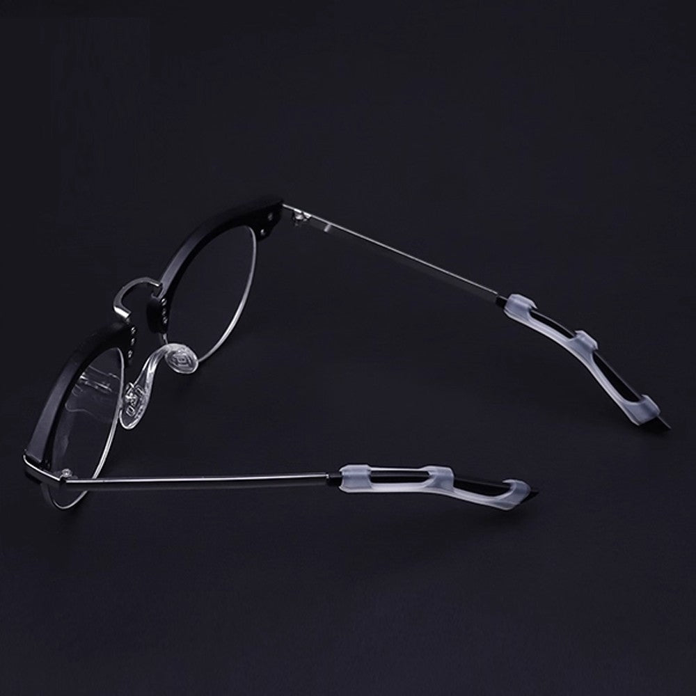 Silicone Glasses Temple Hook Tip Eyeglasses Ear Grip Anti Slip Holder Spectacle