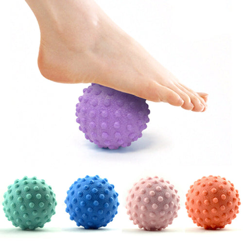 1-5x Spiky Massage Ball Roller Trigger Point Therapy Stress Yoga Reflexology Gym