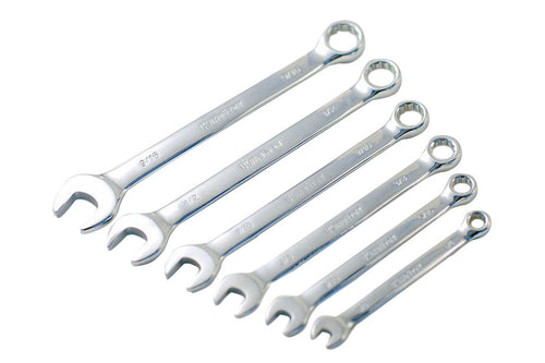 Combination Ring Open End Spanner Wrench Imperial SAE/AF Individual:1/4-1.1/16"