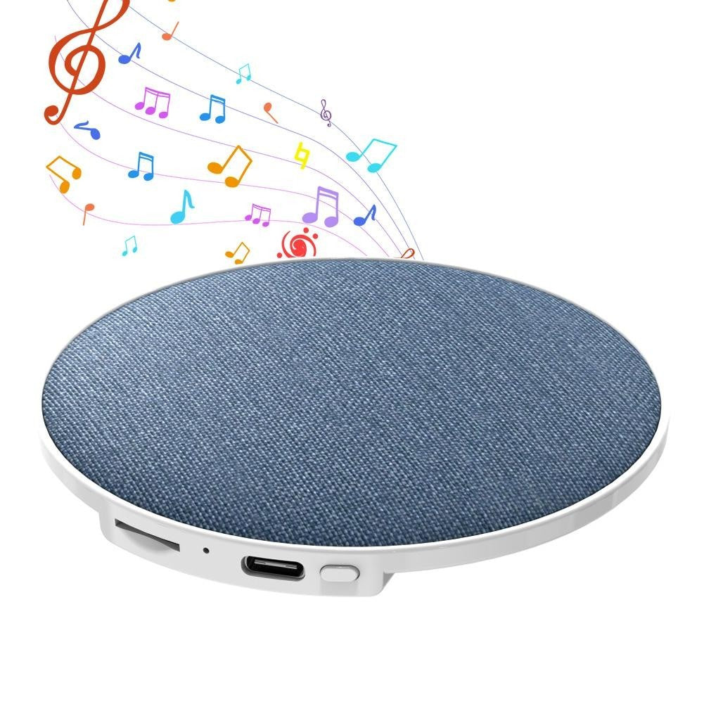 Under-Pillow Speaker for Sleeping - Portable Wireless Bluetooth Bone Conduction