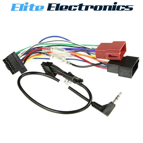 Aerpro APP9SP5 ISO Harness & SWC Patch Lead Compatible with Sony AV Headunits
