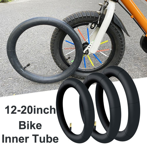 Rubber Road Bicycle Tire 12-20inch Rubber Tube Tyre Mountain Bike