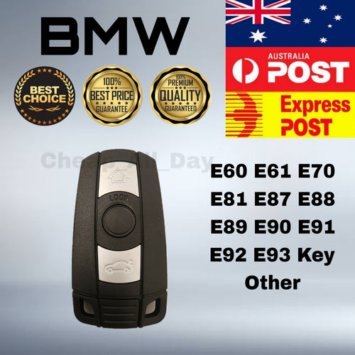 Remote Key Shell Case Fob High Quality BMW E64 E61 E93 E90 E82 X5 X6 Z4 1 2 3 – Compatible with BMW
