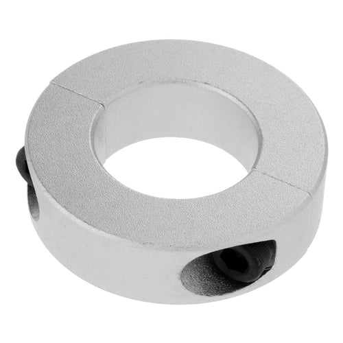 Aluminium Clamp 30mm x 55mm Diameter Split Collar Lock Limit Ring Fixing Shaft