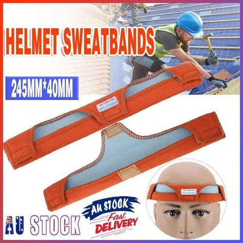 Helmet Sweatbands Hard Hat Welding Sweat Band Air Cushion Headgear Replace Pad