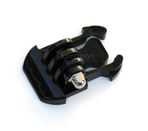 Helmet Quick Release Buckle Mount Base Adaptor GoPro Hero Plus Action Camera – Compatible with GoPro