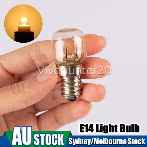 12V 12W E14 Light Bulb Replacement Globe For Himalayan Salt Lamp Switch AU D
