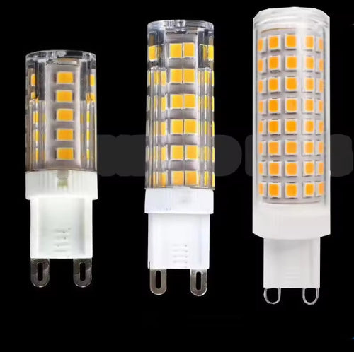 Super Bright G9 LED Light Bulb 7W 9W 12W 15W 220V Lamp Cold White/Warm White Con