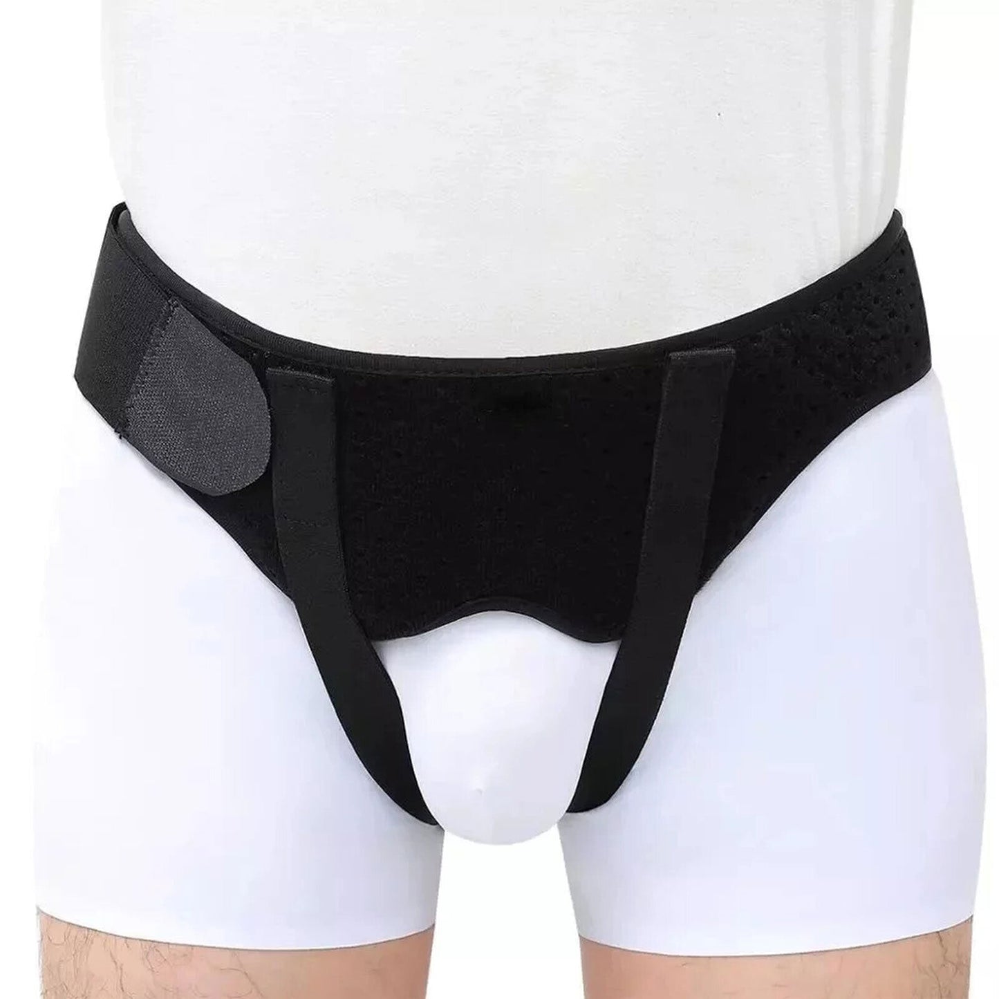 Men Hernia Support Belt Sports Inguinal Groin Hernia Pain Relief Truss Brace AU