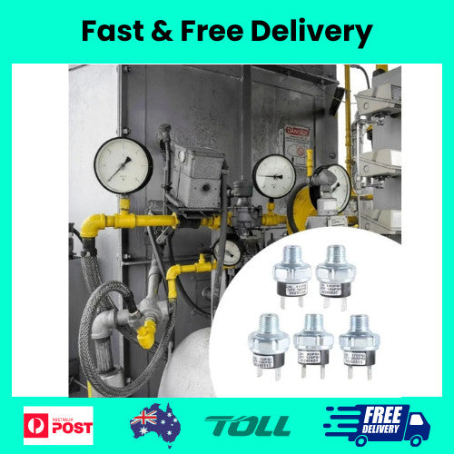 70-100 / 90-120 / 110-140 PSI Air Pressure Switch 1/4" NPT 12V 24V Compressor