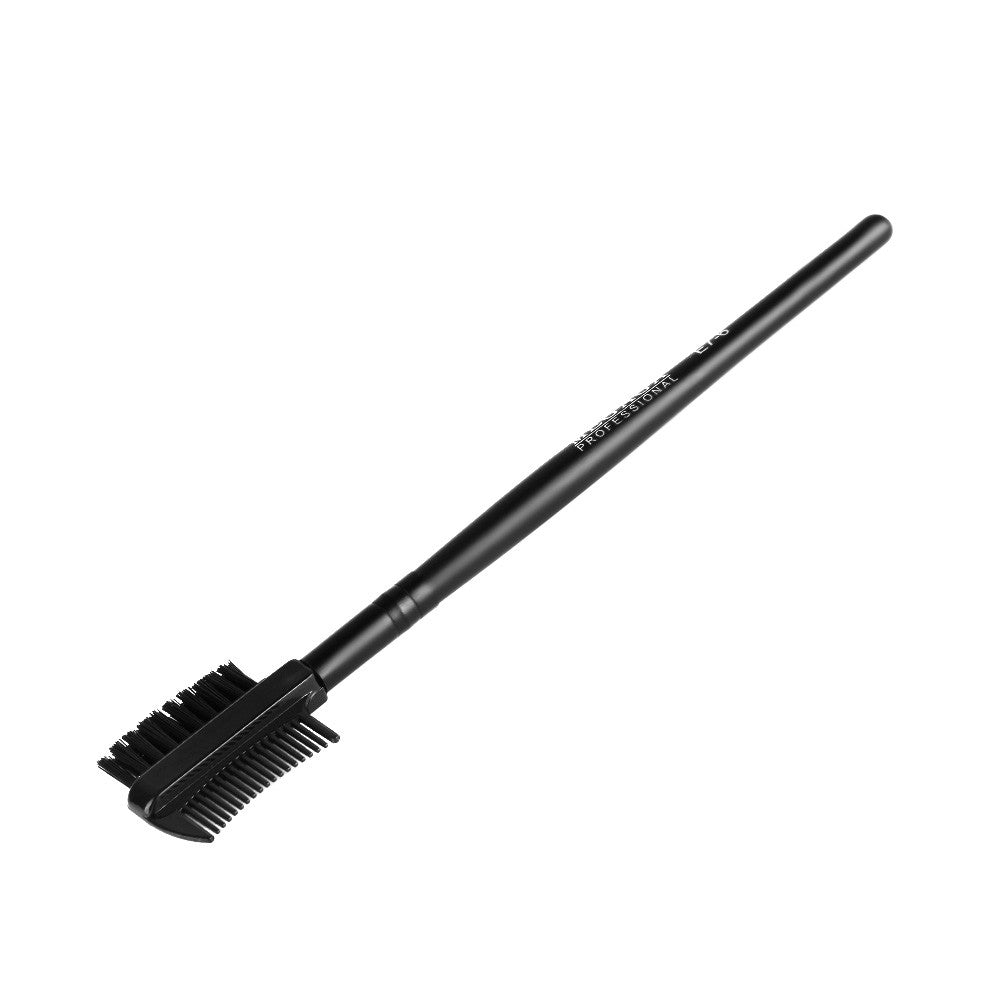 Dual Comb Extension Brush Comb Eyebrow Eyelash Brushes Makeup Cosmetic Tools